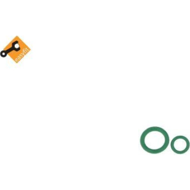 Kondensator, Klimaanlage EASY FIT 350362