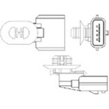 MAGNETI MARELLI Lambdasonde