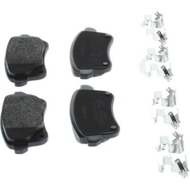 Bremsklötze | RENAULT Scenic 08 | 0 986 494 978