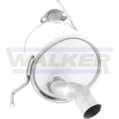 24176 Endschalldämpfer 24176 Endschalldämpfer