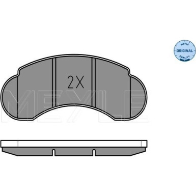 Bremsbelagsatz Db P. Mb100 87-96# | 252157314