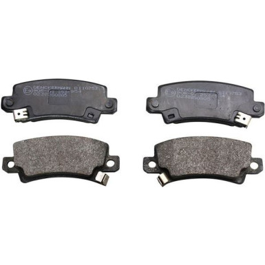 DENCKERMANN Bremsbeläge B110753