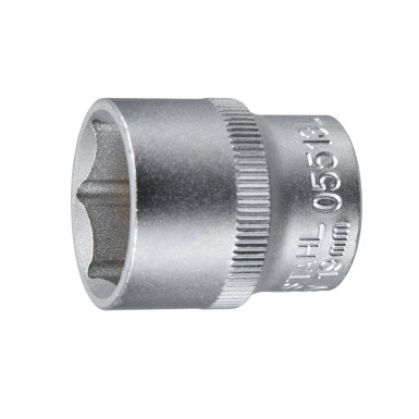 05513SB SW-Stahl Steckschlüsseleinsatz 3/8Z 19 mm