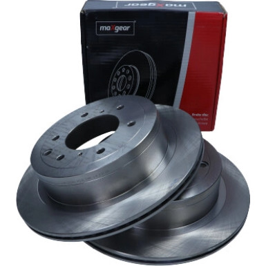 Maxgear Bremsscheibe Mitsubishi T.Pajero 07 | 19-2390