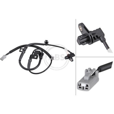 A.B.S. ABS Sensor