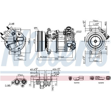 Kompressor PKW Volvo V90 16 FIRST FIT 891004