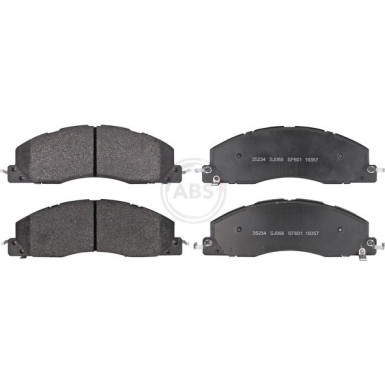 A.B.S. Bremsbelagsatz, Scheibenbremse 35234