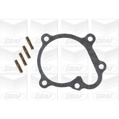 PA 415 Wasserpumpe | OPEL Astra F,Corsa A 87 | PA415