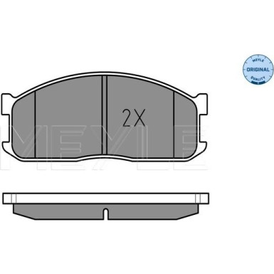 Bremsbelagsatz Mazda P. E2000-E2200 84-03 Mit Sensor | 025 200 0215/W