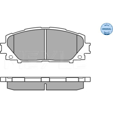 Bremsbelagsatz Toyota P. Yaris 05-/Prius 09 | 252434717