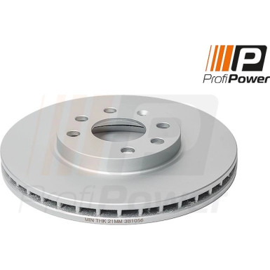 PROFIPOWER Bremsscheibe | 3B1056