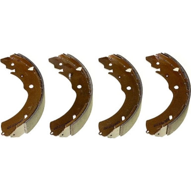 Bremsbackensatz HA ISUZU D-Max 02-12 ESSENTIAL LINE S 34 508