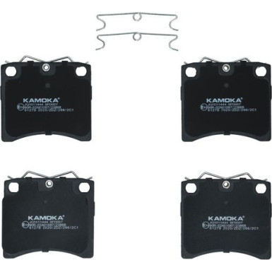 KAMOKA Bremsbelagsatz, Scheibenbremse JQ1011444 KAMOKA Bremsbelagsatz, Scheibenbremse JQ1011444