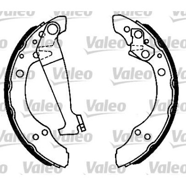 562051 Bremsbackensatz