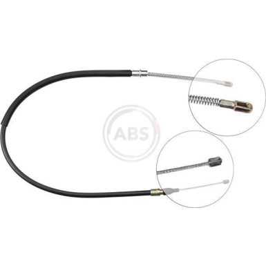 A.B.S. Handbremsseil Seilzug Festellbremse K13067 A.B.S. Handbremsseil Seilzug Festellbremse K13067