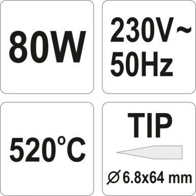 YT-8273 Lötkolben 80 W YT-8273 Lötkolben 80 W