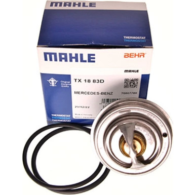 Thermostateinsatz mit Dichtung MERCEDES,SCANIA BEHR TX 18 83D