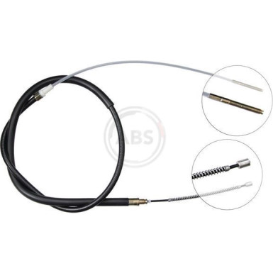 A.B.S. Handbremsseil Seilzug Festellbremse K11526