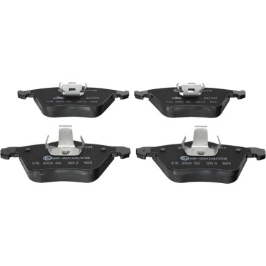 Bremsbelagsatz Volvo P. C70/S40/V40/V50 04 | 13.0460-7204.2