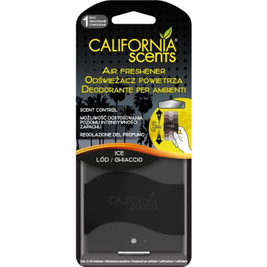 California Scents Ice Scent Ausziehbarer Aufhänger | 34-030