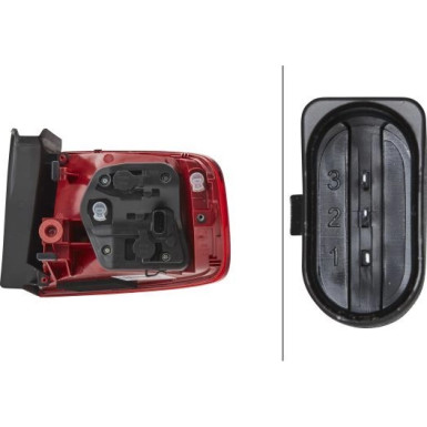 HECKLEUCHTE L 12 V HELLA | AUDI A4 8K LIM 11,07-10,11 | 2VA 009 686-091 HECKLEUCHTE L 12 V HELLA | AUDI A4 8K LIM 11,07-10,11 | 2VA 009 686-091