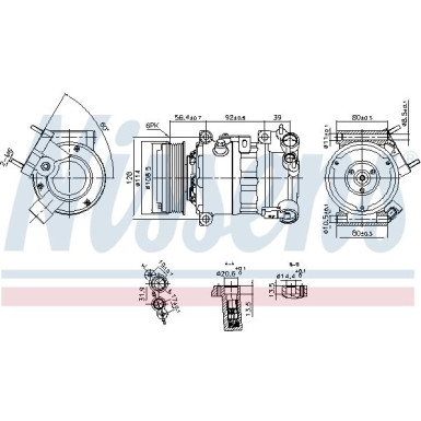 Kompressor PKW | Citroen Jumpy 2.0 Blue HDI 180 16 | 890599