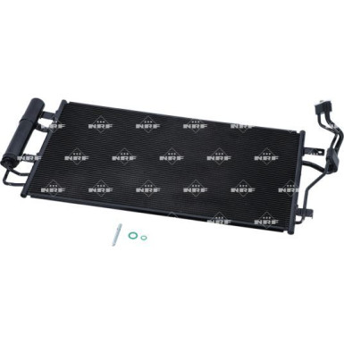 NRF Kondensator, Klimaanlage 350443 EASY FIT