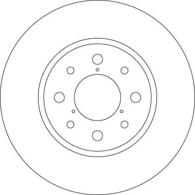41 482 020 Bremsscheibe HA | ALFA MITO 08 | DF6347