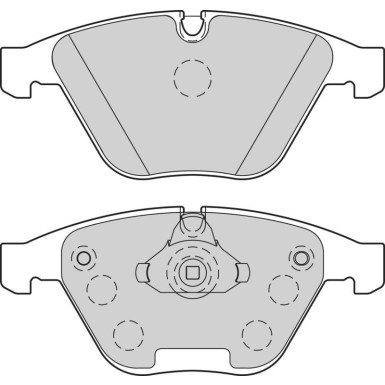 VALEO Bremsbeläge 302691
