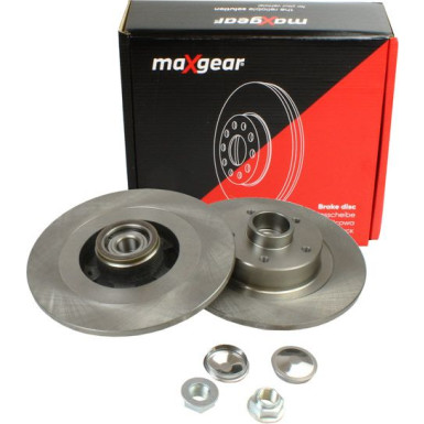 BREMSSCHEIBE RENAULT T. GRAND SCENIC 09- 2,0DCI KPL Z O YSKIEM ABS 19-2744