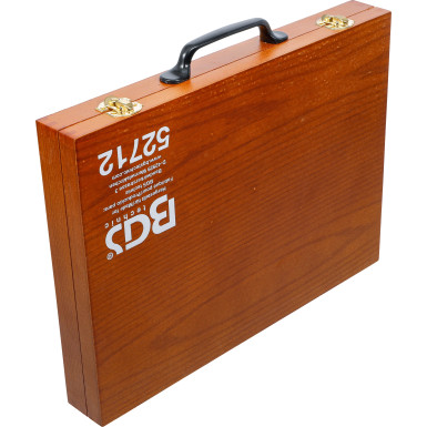 BGS Schnitzwerkzeug-Satz | 12-tlg | 52712