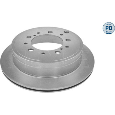 Bremsscheibe Toyota T. Landcruiser 08 MEYLE-PD: Advanced performance and design 30-15 523 0110/PD