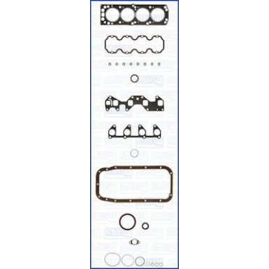 50110500 Dichtungsvollsatz, Motor