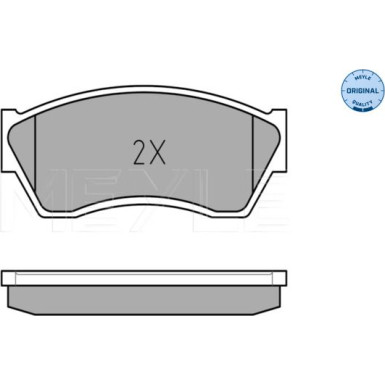 Bremsbelagsatz Suzuki P. Swift 89-97 Mit Sensor | 025 213 3314/W