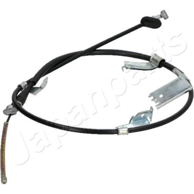 BC-845R Seilzug, Feststellbremse