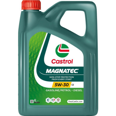 Castrol Magnatec Stop-Start 5W-30 C2 4 Liter | 15F6C5