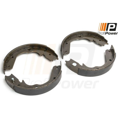 PROFIPOWER Bremsbackensatz, Feststellbremse 2B0108 PROFIPOWER Bremsbackensatz, Feststellbremse 2B0108