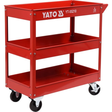 Werkstatt Rollwagen 3 Ablage F×cher | YT-55210