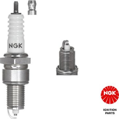 BP2E NGK | -Zündkerze ohne RW | ohne Resistor-Widerstand | 5411