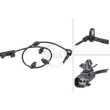 A.B.S. Sensor, Raddrehzahl A.B.S. Sensor, Raddrehzahl