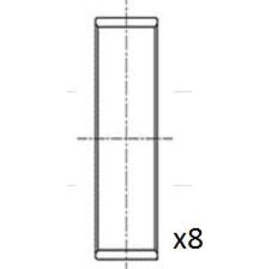 FAI AutoParts Pleuellager BB2136-STD FAI AutoParts Pleuellager BB2136-STD