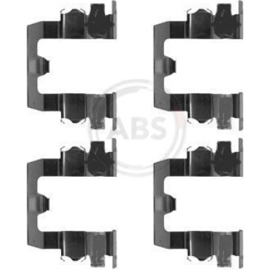 A.B.S. Zubehör, Bremsbeläge 1095Q