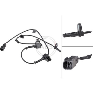 A.B.S. Sensor, Raddrehzahl A.B.S. Sensor, Raddrehzahl