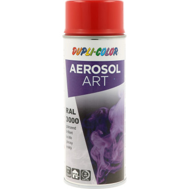 Dupli-Color Aerosol Art feuerrot glänzend 400ml | 732959