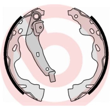 Bremsbackensatz HA CITROEN C1 OPEL Agila PEUGEOT 107 05-14 ESSENTIAL LINE S 83 509