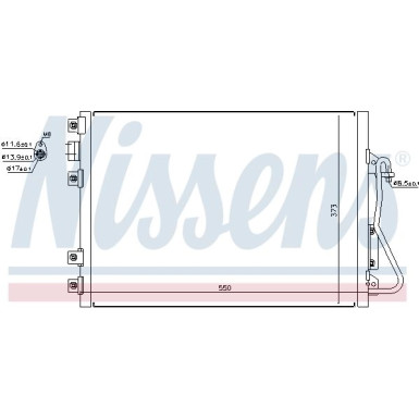 Kondensator PKW | RENAULT KANGOO II 03 | 94657