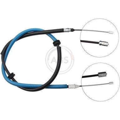 K17248 Seilzug, Feststellbremse