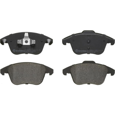 BREMBO Bremsklötze VA | DS DS 3,PEUGEOT 18 | P 61 136