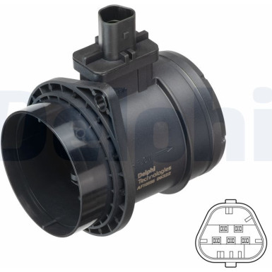 DELPHI Luftmassenmesser DELPHI Luftmassenmesser