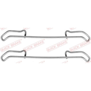 391-1056 Montagesatz f.Bremsklötze | FORD Escort,Fiesta,FIAT Doblo 80 | 109-1056